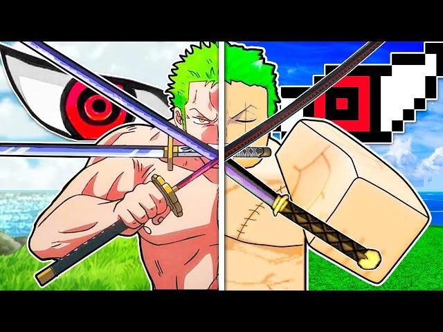 If Zoro ACTUALLY Played Roblox Blox Fruits