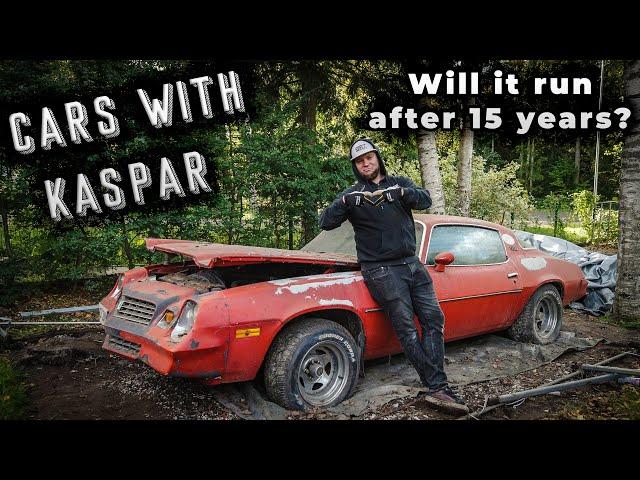 Chevrolet Camaro Barnfind | Cars with Kaspar