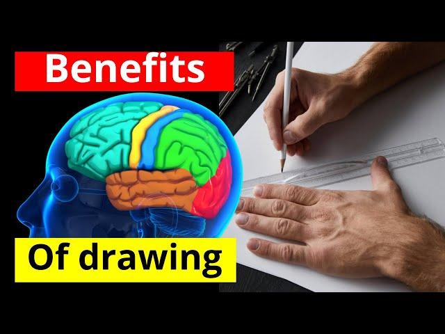 8 Reasons Why Drawing & Painting Is Good For Your Brain Health