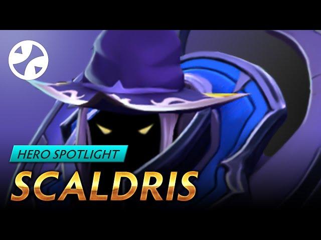 POG Custom Hero Spotlight - Scaldris Dota 2