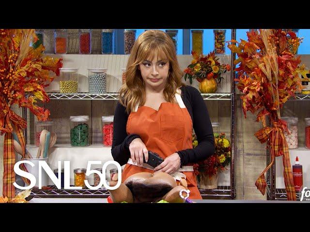 Thanksgiving Baking Championship 2024 - SNL