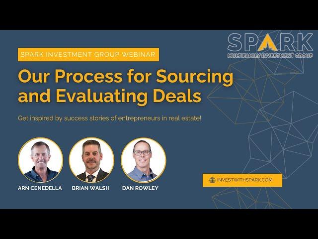 Our Process for Sourcing and Evaluating Deals