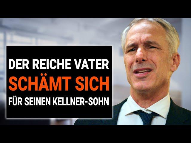 DER REICHE VATER SCHÄMT sich für seinen KELLNERSOHN | @DramatizeMeDeutsch