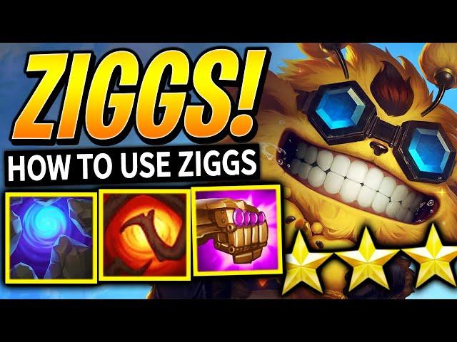 The ZIGGS 3 CARRY BUILD in TFT SET 12! - RANKED Best Comps | TFT Patch 14.19 | Teamfight Tactics