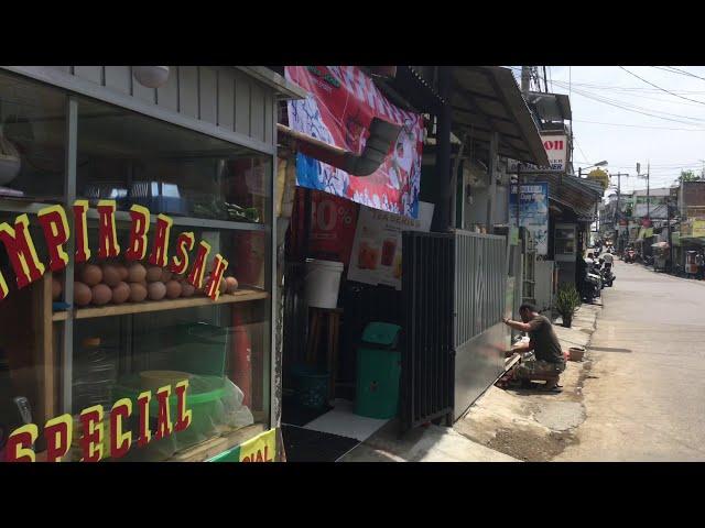 BANDUNG WALKING TOUR | JALAN GEGERKALONG | BANDUNG INDONESIA