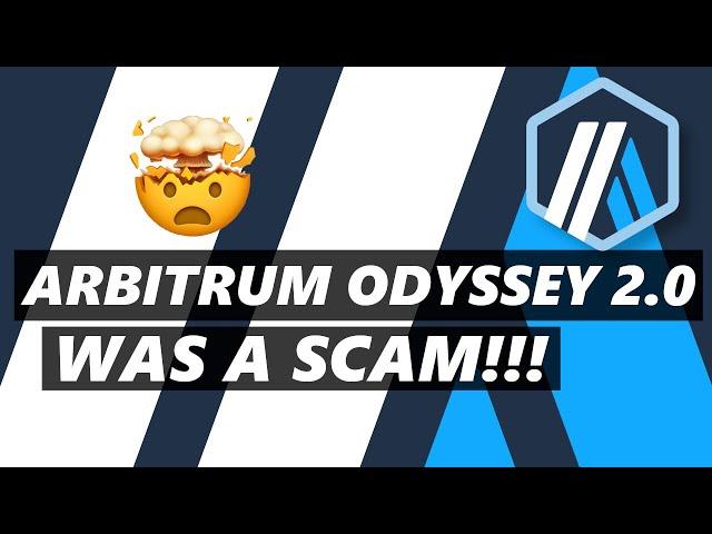 Arbitrum Odyssey 2.0 (Reignited) Airdrop Fail