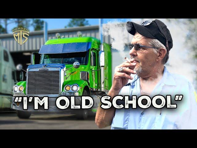 Robert A REAL TRUCKER Interview!