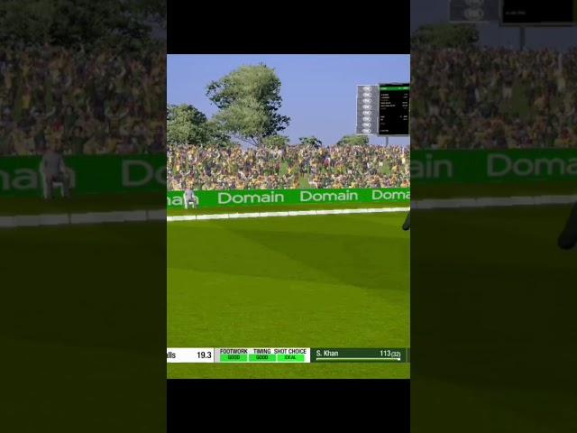 what a beautiful cover drive by iftikhar ahmed #Shorts
