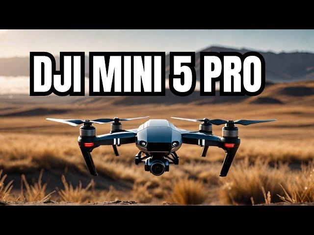 Huge DJI Mini 5 Pro: Rumored Features, Upgrades, and Release Date!