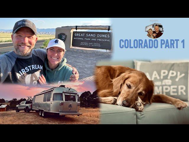 Epic Colorado Adventure Part 1: Sand Dunes, Dog Parks, & Historic Landmarks! 