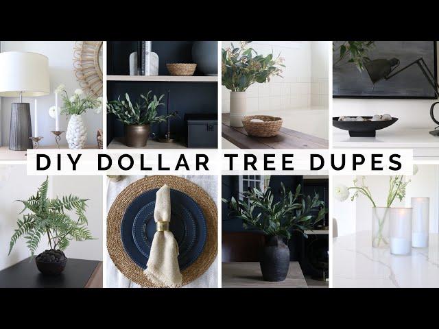 DOLLAR TREE VS  POTTERY BARN | *BRAND NEW*  DIY DOLLAR TREE HIGH END DUPES ON A BUDGET