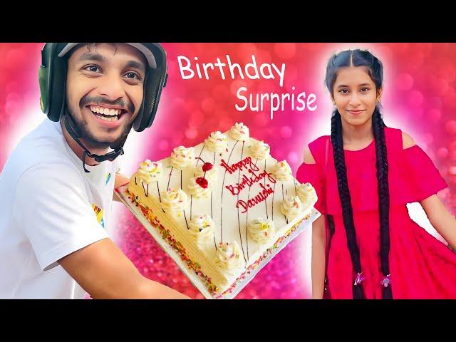 අපේ නංගිට දුන්න Birthday surprise එක 