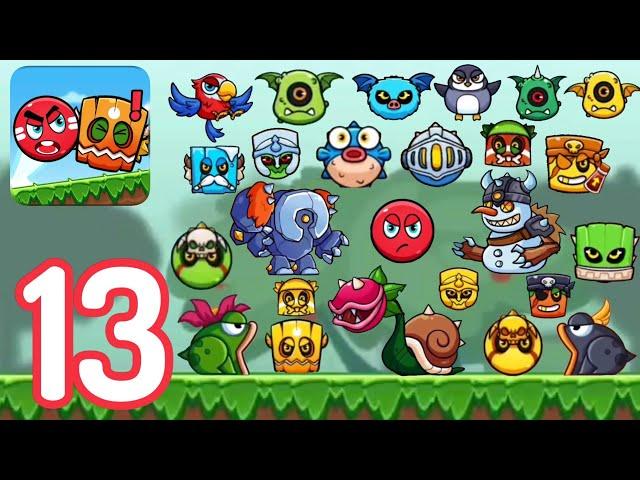 Ball V-(Gameplay 13)-Todos Los Niveles -Juego Completo-