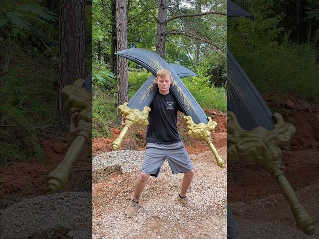 Radahns swords finished! #eldenring #cosplay #3dprinting