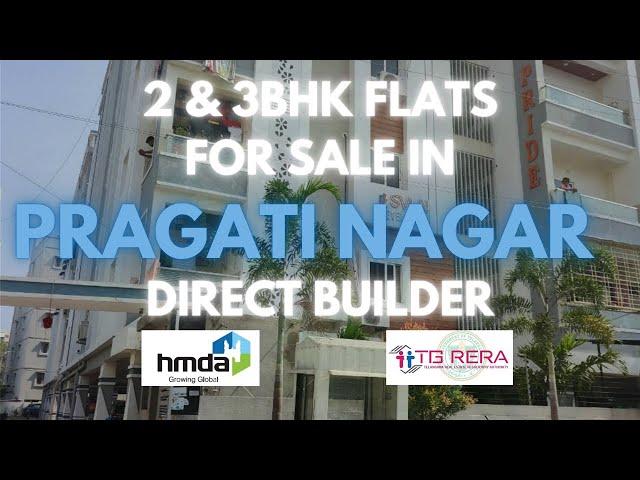 Ready to move Flats for sale in Pragati Nagar| #pragatinagar #flatsforsaleinhyderabad