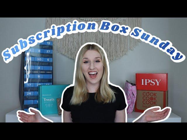 Subscription Box Sunday | December 2024 | Part 2