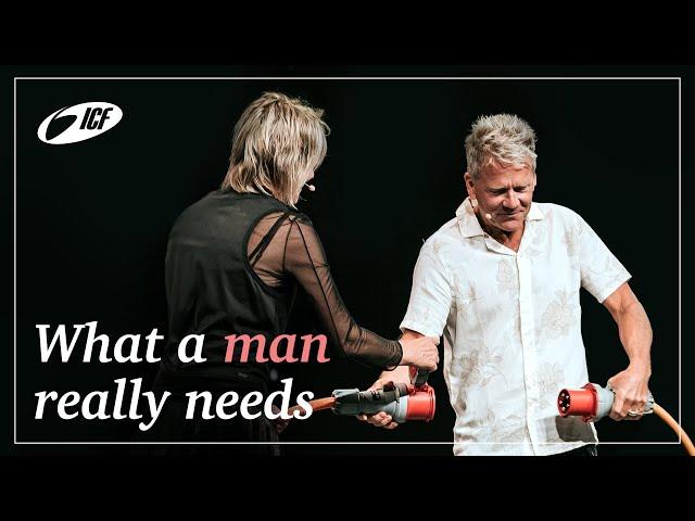 What a man really needs | Leo & Susanna Bigger | ICF Zurich