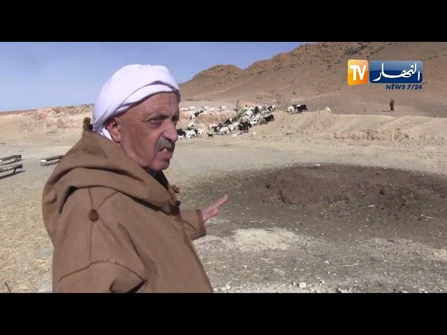 الجلفة /  الحاج عبد الرحمان يتحدى قساوة الطبيعة في ظل الجفاف وقلة المراعي