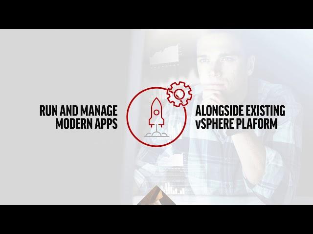 Build, Run and Manage Cloud Native Applications with VMware Tanzu and CDW