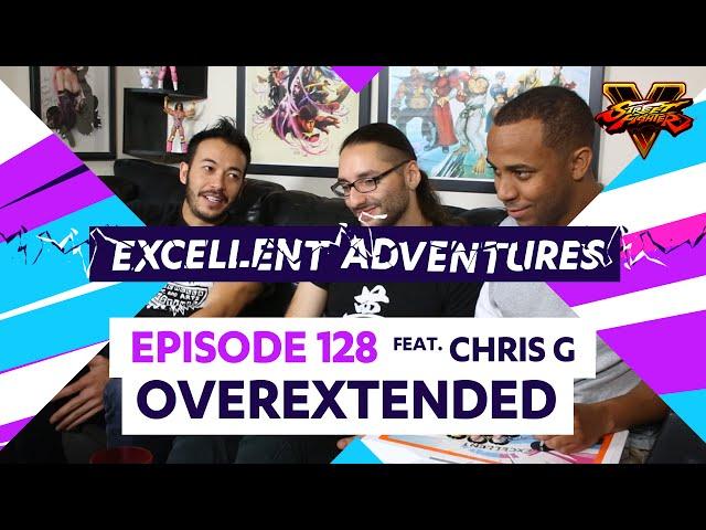OVEREXTENDED ft. NY CHRIS G! The Excellent Adventures of Gootecks & Mike Ross Ep. 128 (SFV)
