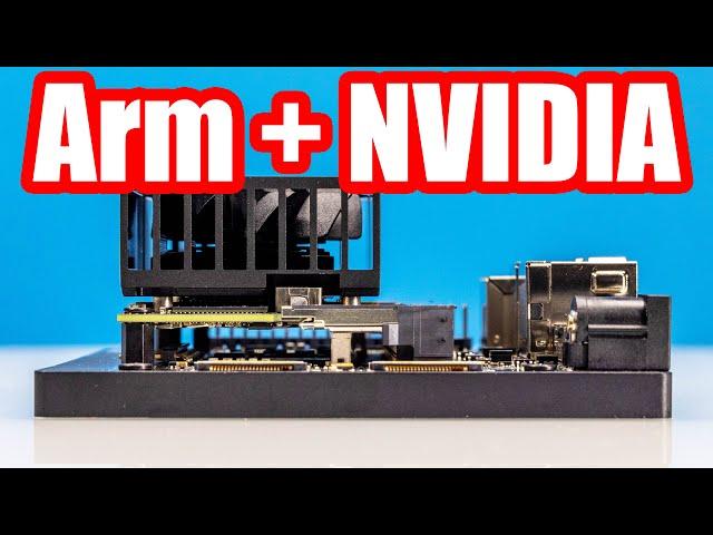 NVIDIA's Low Power AI Dev Platform on Arm