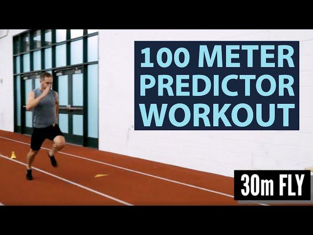 100m Predictor Workout! | #WorkoutWednesday