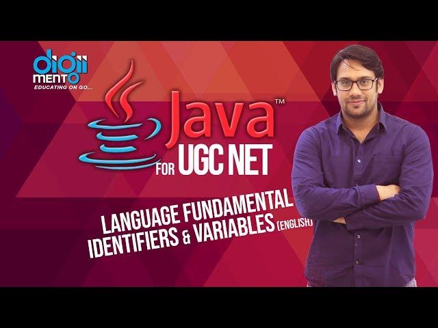 Java 01 Language Fundamentals Identifiers & Variables (English)