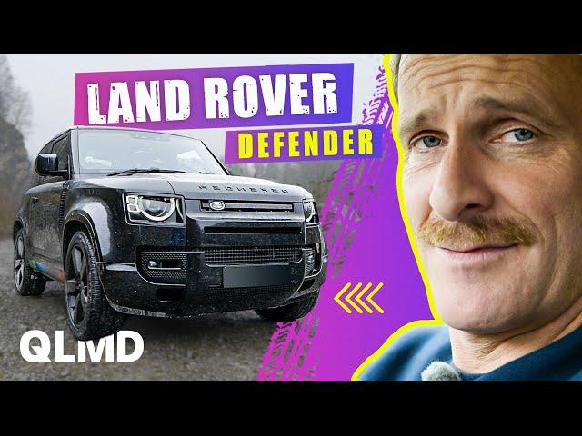 Mega krasse Fahrerassistenzsysteme   | Land Rover Defender | Matthias Malmedie