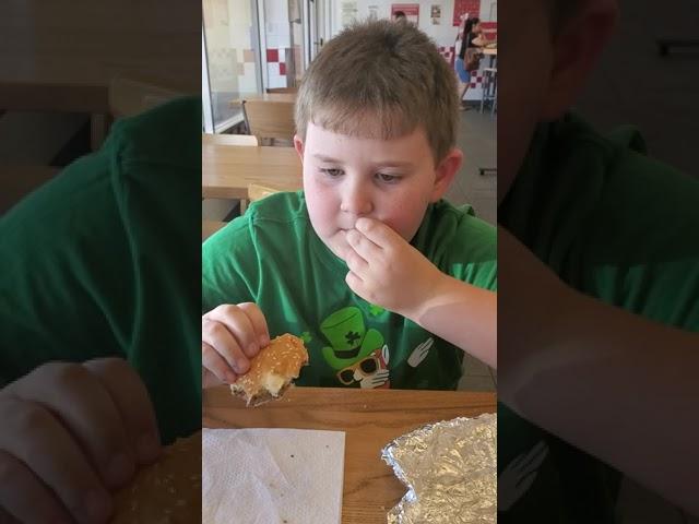 5 Guys Burger Review with Daddy