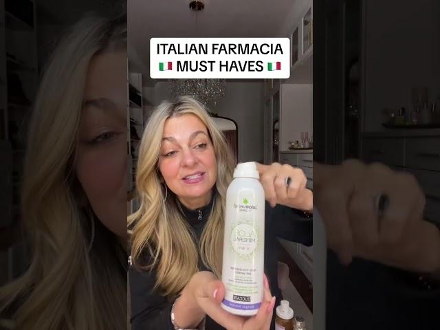 My top Farmacia must haves if you’re going to Italy, and are looking to bring back the best products