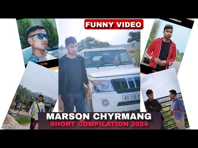 Short Compilation|| Marson Chyrmang || Pnar Funny Video( 2024)