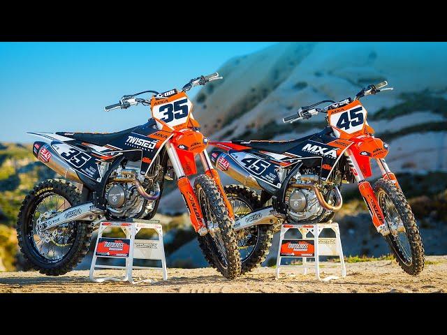 We put the Fastest 350 EVER against the KTM 450