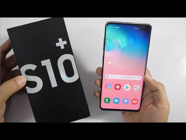 Samsung Galaxy S10 + Unboxing & Overview (Indian Unit)