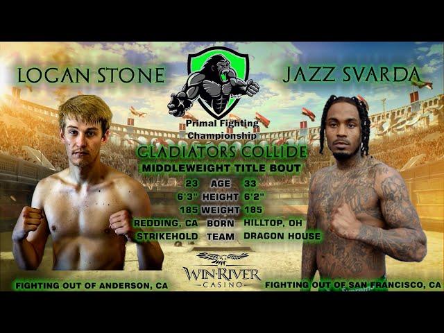 Logan Stone v Jazz Svarda