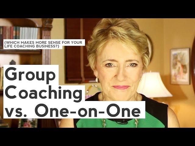 Group Coaching vs. One-on-One | Brave Thinking Institute - Life Coach Certification