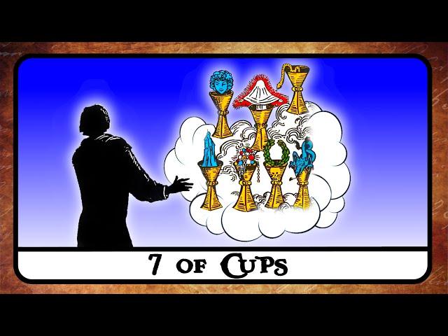 7 of Cups Tarot Card Meaning  Reversed, Secrets, History 