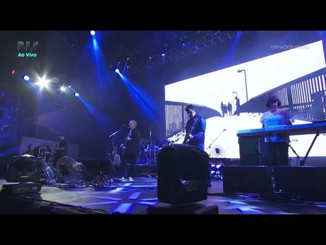 New Order - Love Will Tear Us Apart - Lollapalooza