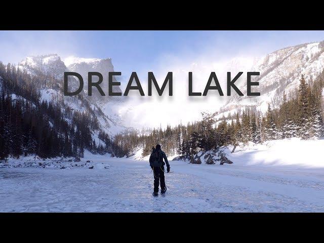 Photographing Dream Lake in Winter | Rocky Mountain National Park, Colorado