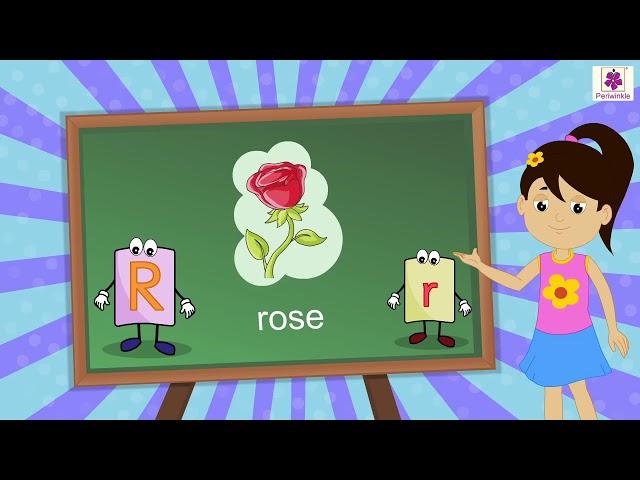 Phonics Letter R with Four Words | ABC Primer | Periwinkle