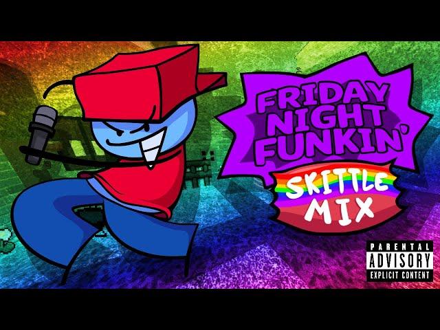 FRIDAY NIGHT FUNKIN': SKITTLE MIX [OFFICIAL SHOWCASE]