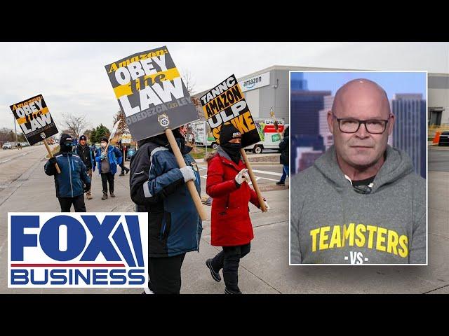 Teamsters pres warns strikes will ‘absolutely’ expand if Amazon doesn’t come to the table