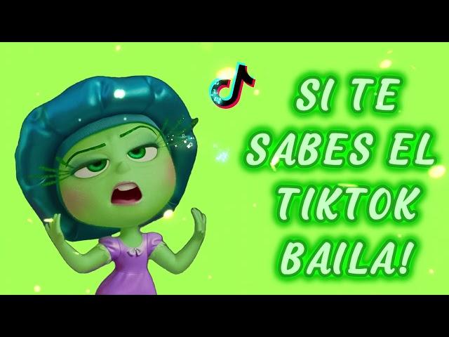 SI TE SABES EL TIKTOK BAILA - 2024