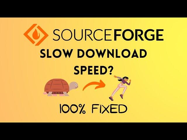 Fix Slow Download Speeds from SourceForge | Download Custom Rom Fast from SourceForge