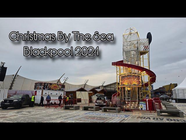 Christmas by the sea in Blackpool - 6 November 2024