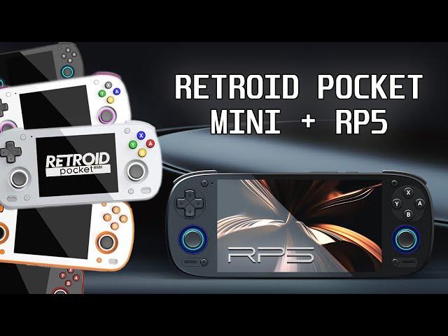 Retroid Pocket 5 & Mini Specs & Pre-order Date