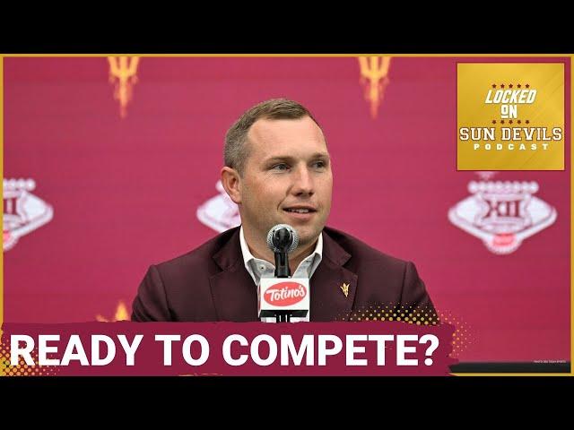 Arizona State Sun Devils football will prove they're ready to compete with a strong training camp