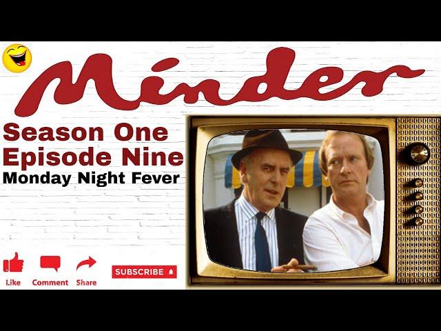 Minder 80s TV (1979) SE1 EP9 - Monday Night Fever