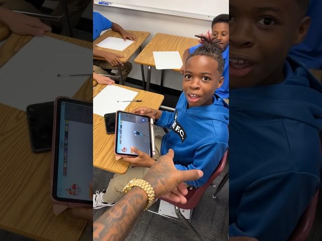 Teacher throws boy iPad in trash for playing Roblox #shorts