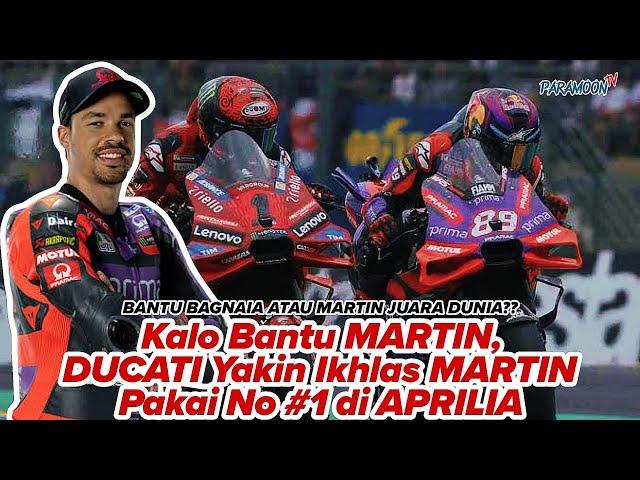 Morbidelli Bingung Bantu pecco Bagnaia atau jorge martin? | Ducati Rela Martin Juara Dunia 2024 ?