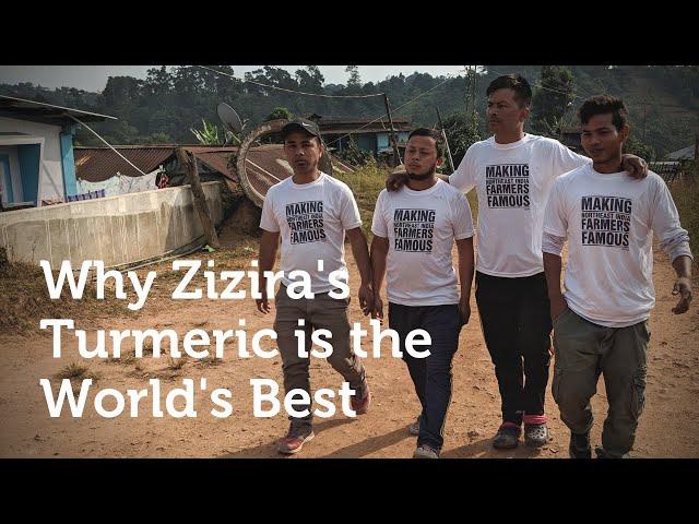 What's makes Zizira Lakadong Turmeric special?